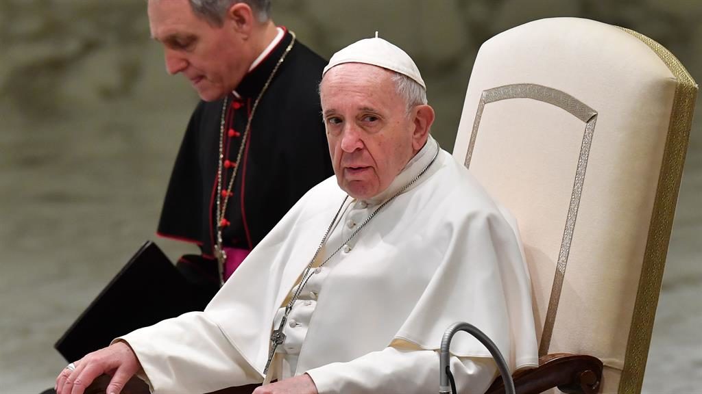 Pope says priests kept nuns as sex slaves Pope says priests kept nuns as sex slaves