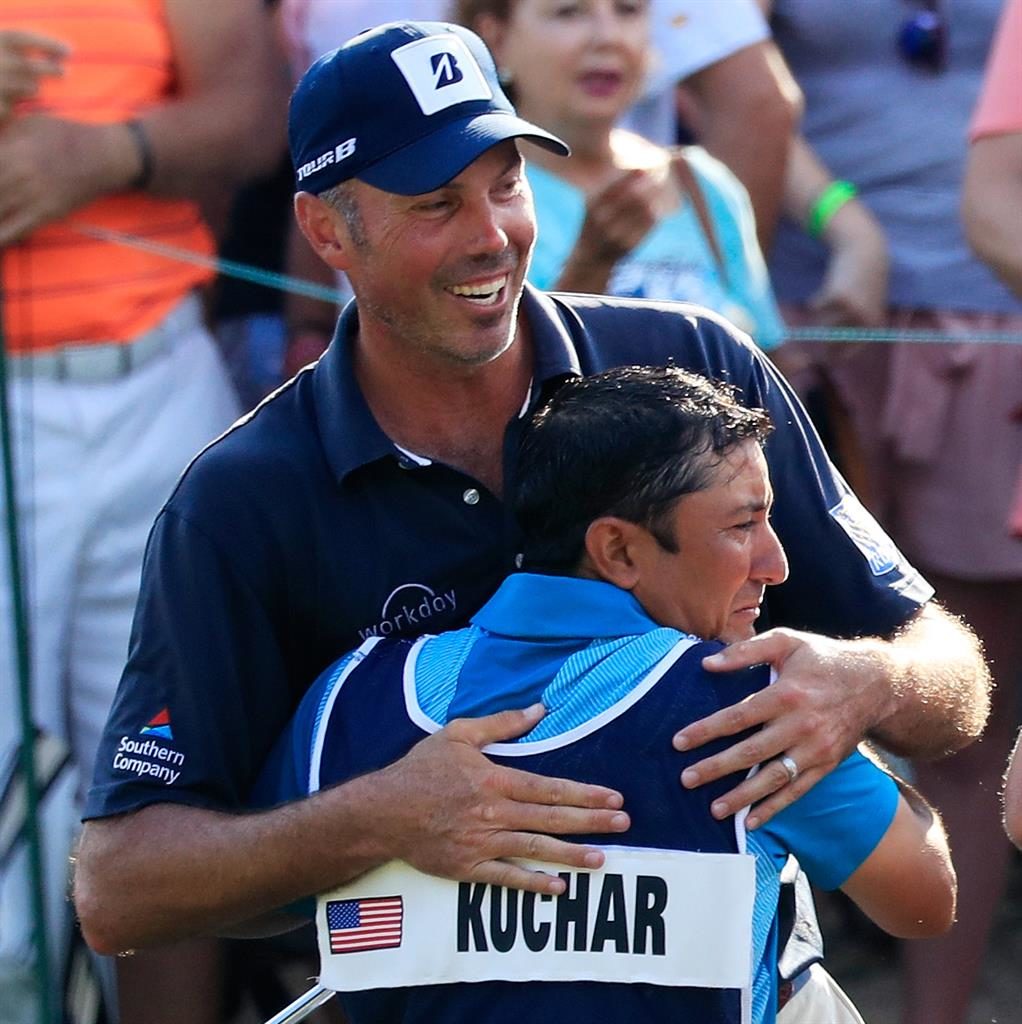 Matt Kuchar backs down over caddie’s cash
by Dave Filmer
Published