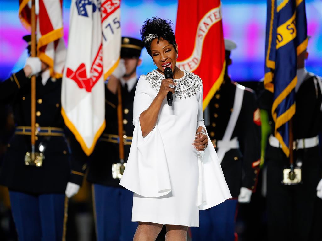 'Proud to perform': Gladys Knight PICTURE: GETTY