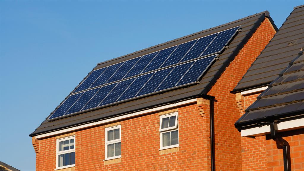 Solar savings: Having solar panels fitted could save up to £200 per year