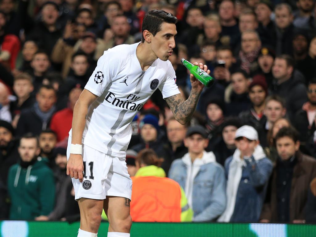 Image result for Di Maria old trafford