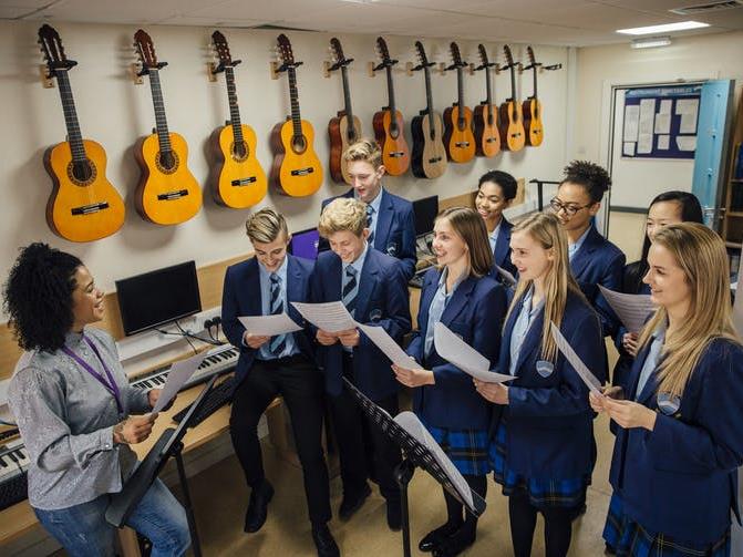 Private school students face a dizzying choice of after-school clubs and activities PICTURE: SHUTTERSTOCK