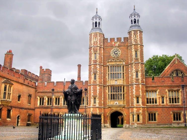 The famous Eton College in Windsor, which charges up to £12,910 per term – with three terms per academic year PICTURE: SHUTTERSTOCK