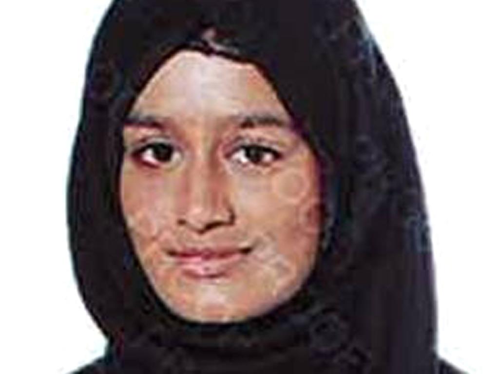 No regrets: Begum is now nine months pregnant, having had two children who died PICTURE: PA