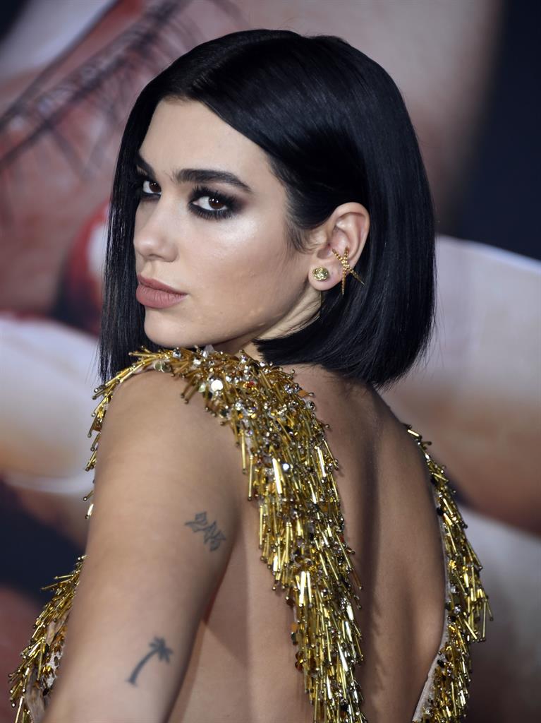 A sure thing: Tom Walker reckons Dua Lipa will clean up PICTURE: GETTY