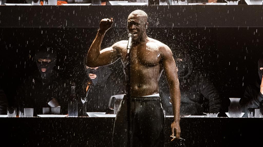 Memorable: Stormzy’s performance last year paid tribute to Grenfell PICTURE: WIRE IMAGE