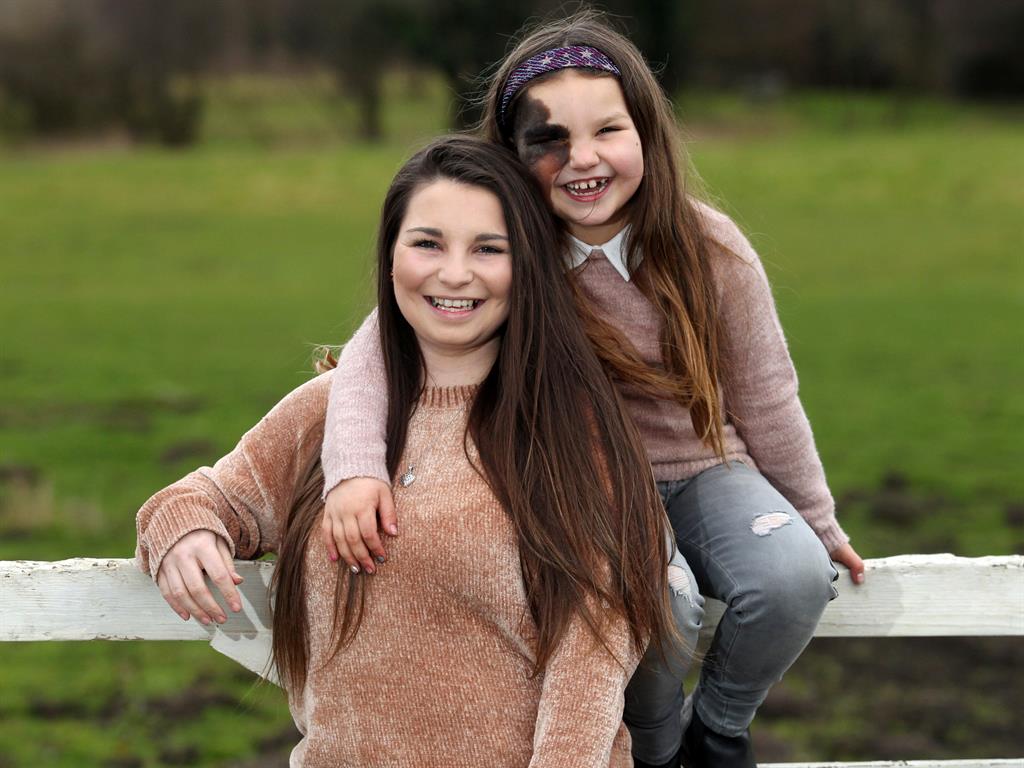 Enchanting: Rosabella with mum Chantelle