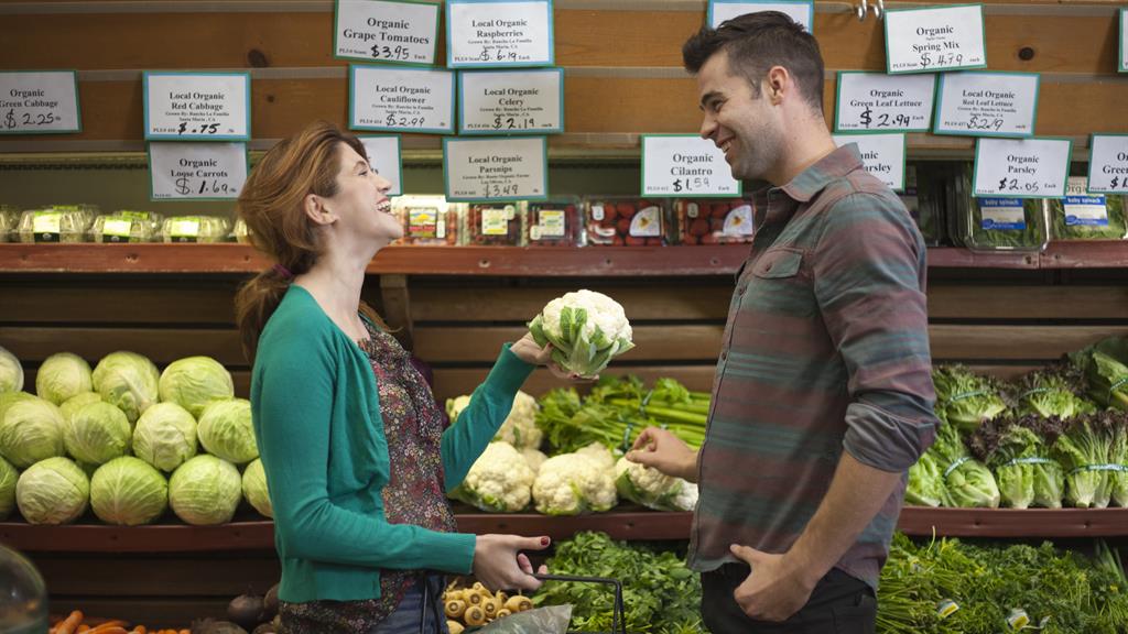 Hot under the cauli: Can you sweet talk in the supermarket?