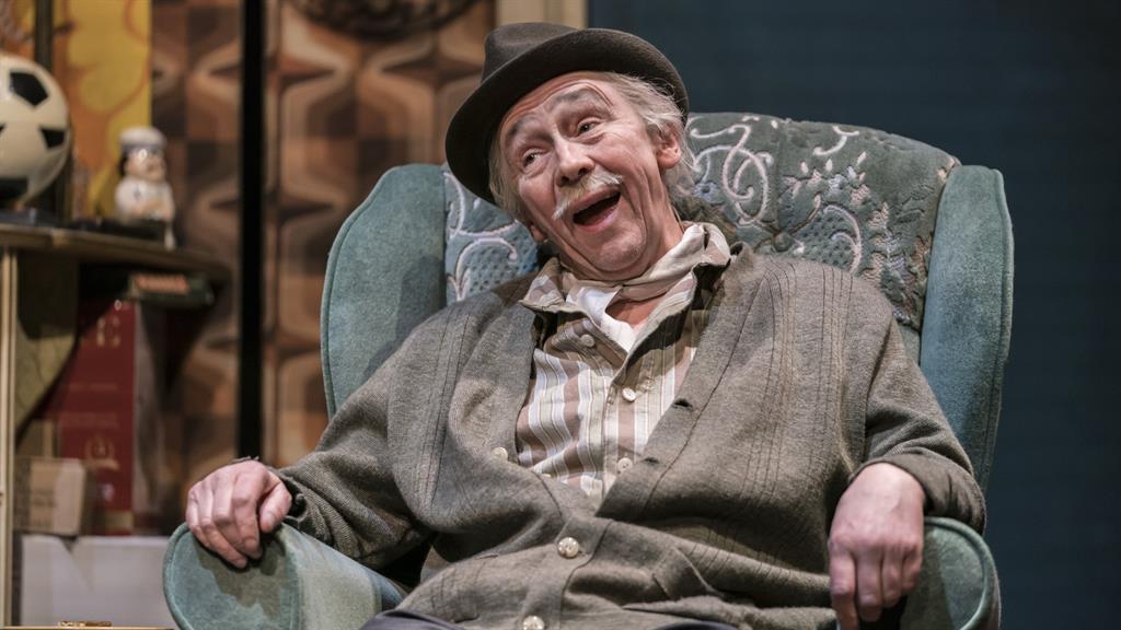 Cushty comedy: Paul Whitehouse as Grandad