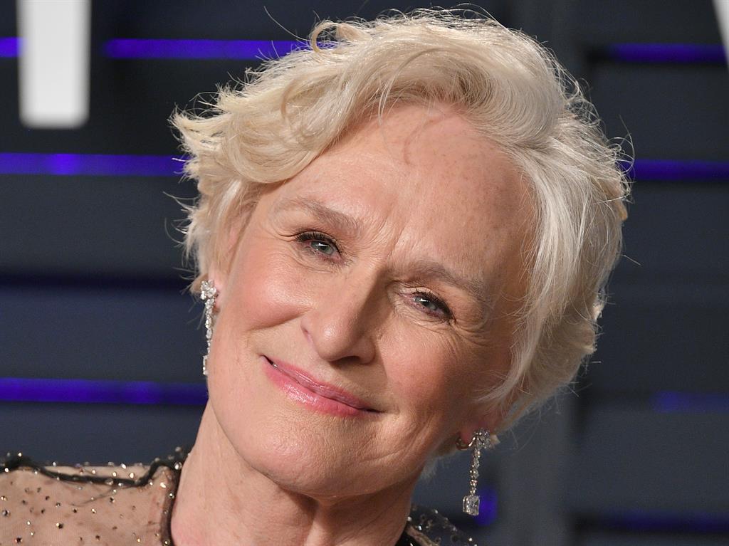 Pipped by Colman: The Wife's Glenn Close, beaten to the best actress prize