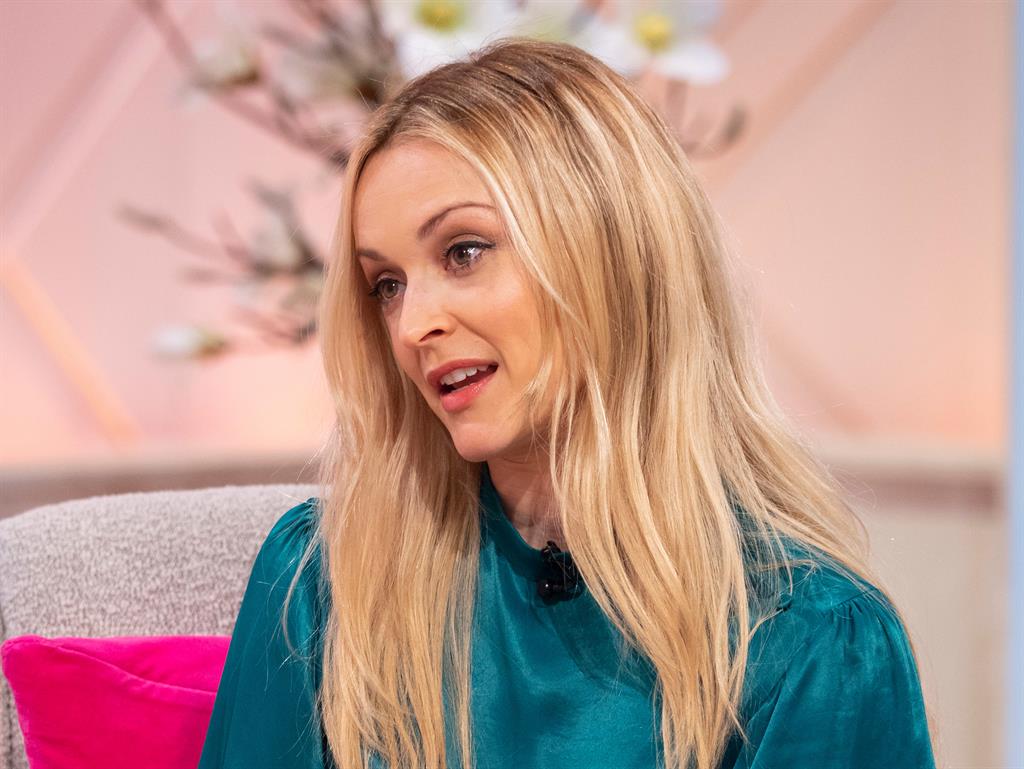 Gone: Fearne Cotton announced she was leaving the show in December PICTURES: REX/ITV