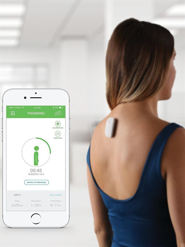 Back-up: Upright Go, Sculpt keyboard and Logitech mouse (below)