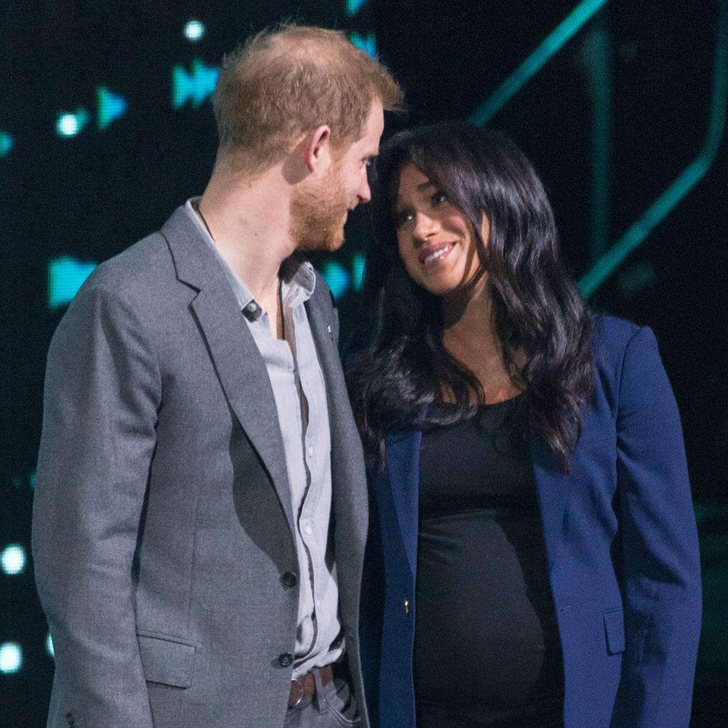 Meghan Markle Made a Surprise On-Stage Appearance with Prince Harry Meghan Markle Made a Surprise On-Stage Appearance with Prince Harry