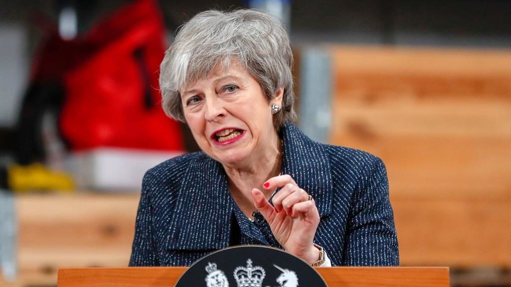 PM We may never leave EU if Brexit deal is rejected
by Metro Reporter
Published