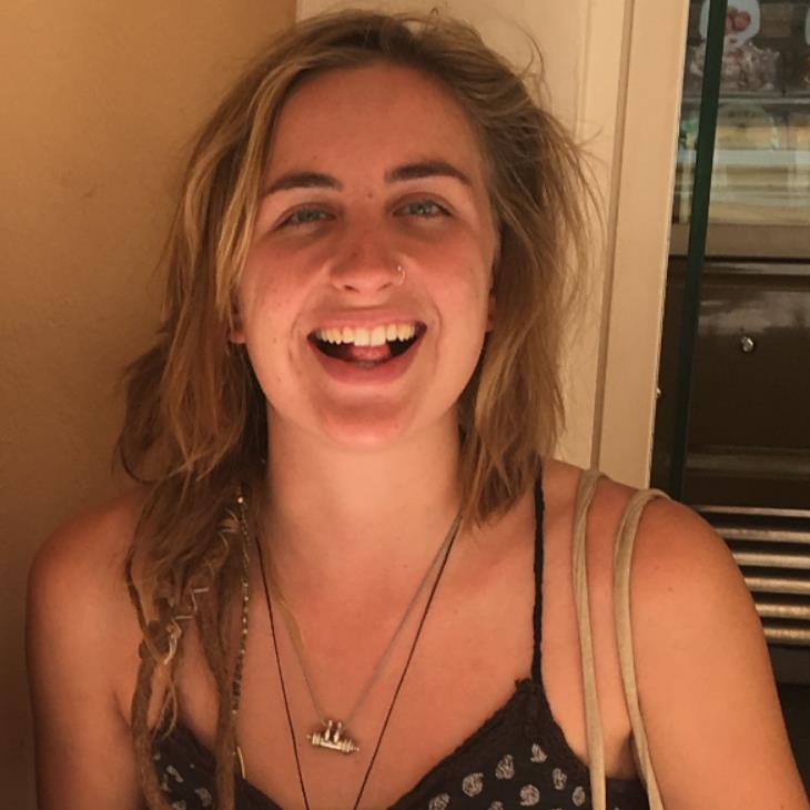 Backpacker
Catherine Shaw
23 who was
travelling with a
friend was
reported missing
in central
America
on Tuesday