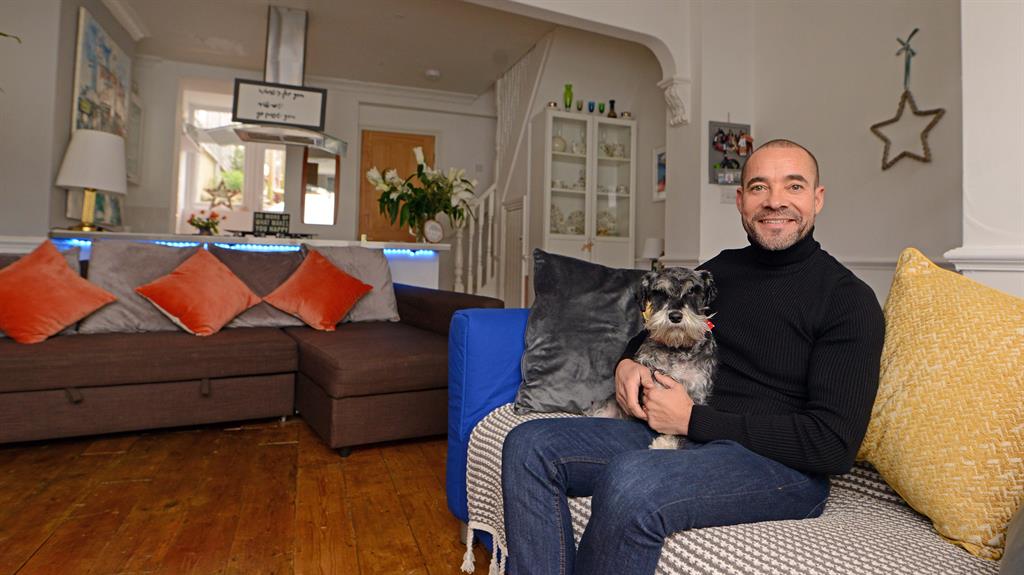 At one with himself Kevin Duala created his own home sanctuary in