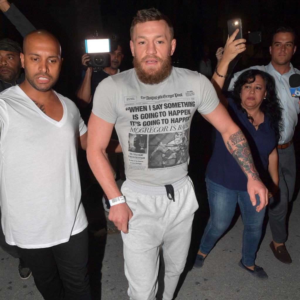 Video Surfaces Of Conor McGregor's Phone Smashing Incident Video Surfaces Of Conor McGregor's Phone Smashing Incident