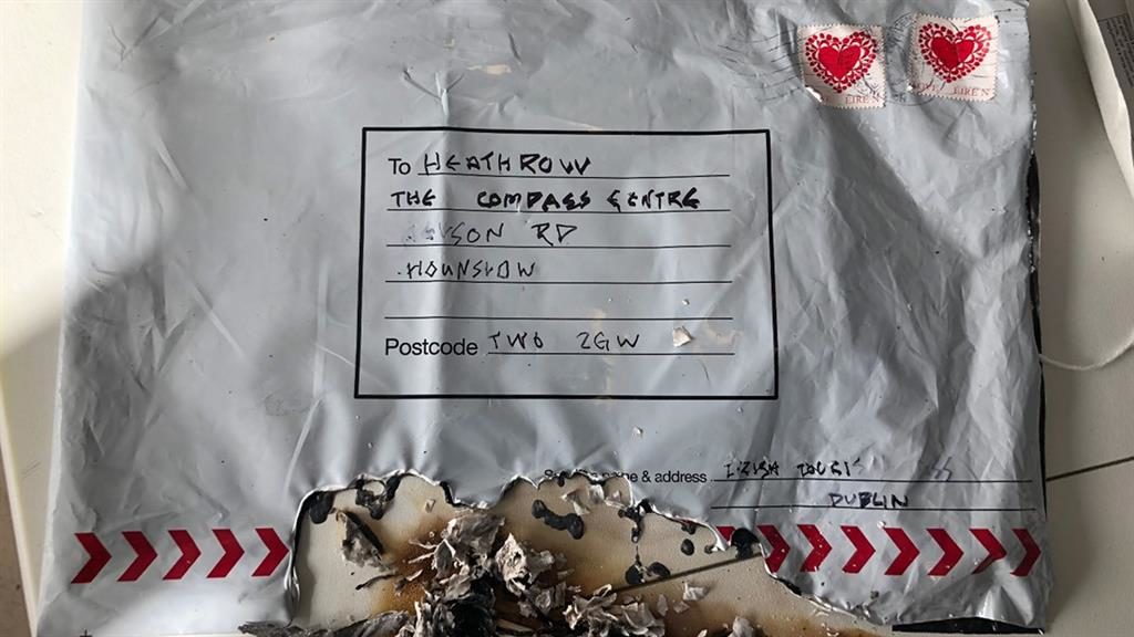 ‘IRA’ claim responsibility for explosive packages in Glasgow and London