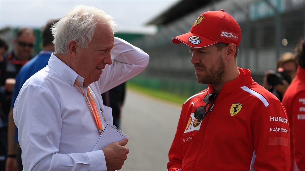 Respected figure Whiting talking to Vettel in Melbourne this week