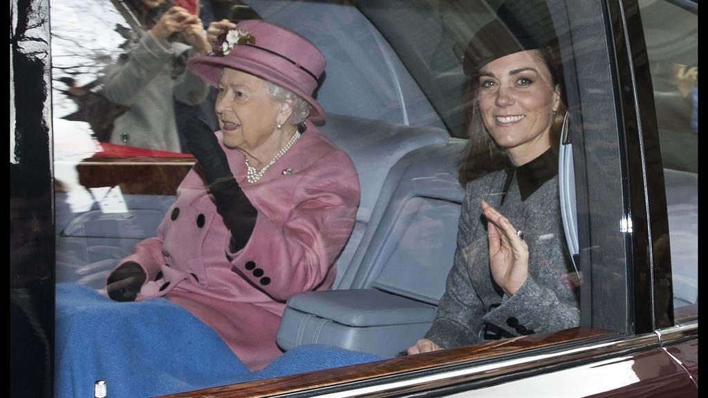 Kate Middleton And The Queen Step Out For First-Ever Joint Appearance