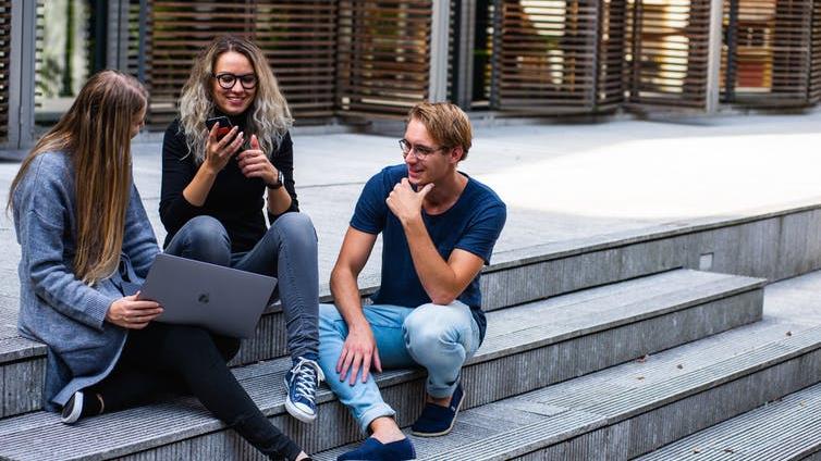 Rich, white students: Still faring best at university PICTURE: PEXELS