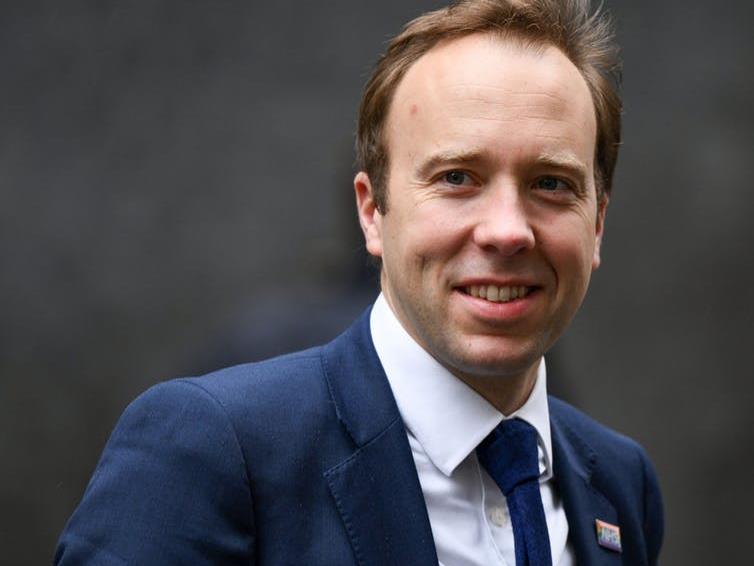 Get rid: Matt Hancock wants to ban pagers PICTURE: SHUTTERSTOCK