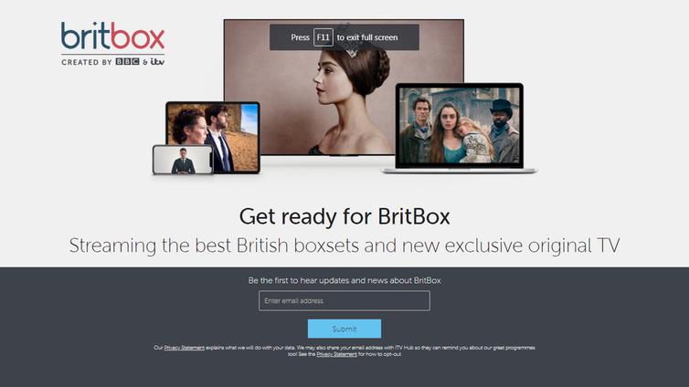 Coming soon: Britbox UK screenshot PICTURE: BRITBOX