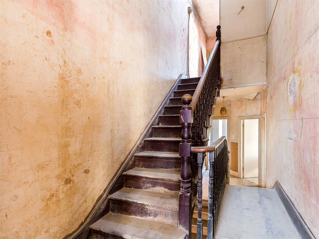 Next step: Staircase needs work
