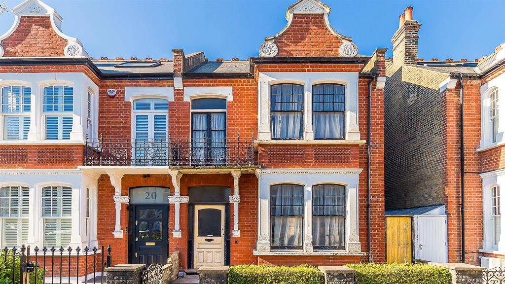 Ripe for development: House in Chiswick has large windows and high ceilings PICS: SAVILLS/SWNS