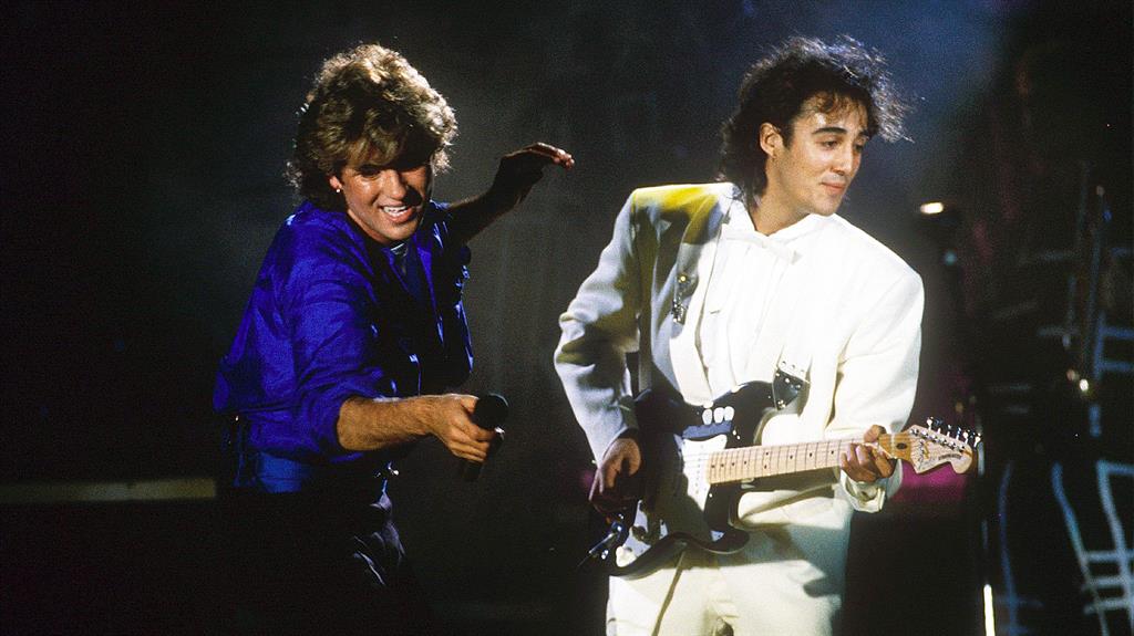 Best of times: The boys performing live at the height of their success PICTURE:REX