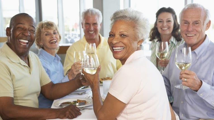 Booze to blame: Baby boomers’ drinking is responsible for pushing alcohol-related deaths among women to the highest-ever level PICTURE: SHUTTERSTOCK