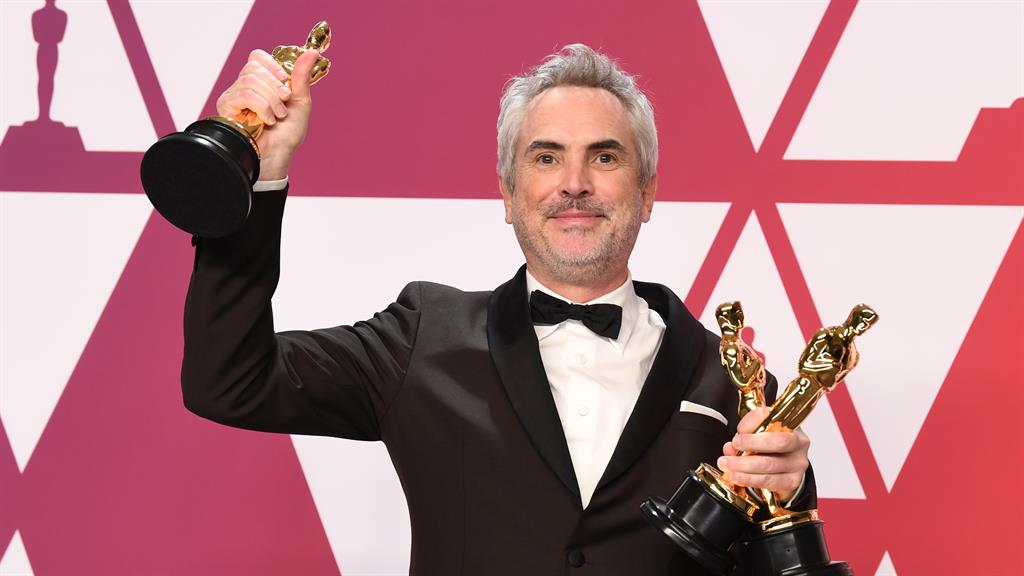 Winner: Alfonso Cuaron with his three Oscars for Roma