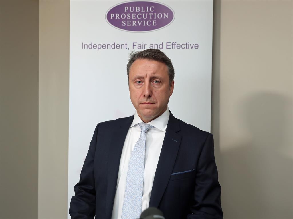 Announcement: Northern Ireland's Director of Public Prosecutions Stephen Herron PICTURE: GETTY