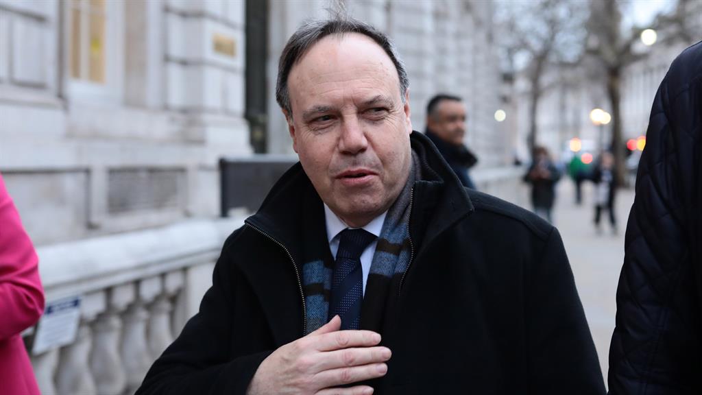 Panel: DUP deputy leader Nigel Dodds PICTURE: GETTY