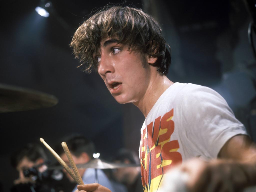 Talented: Keith in action in the 1960s PICTURE: CHRIS MORPHET/REDFERNS