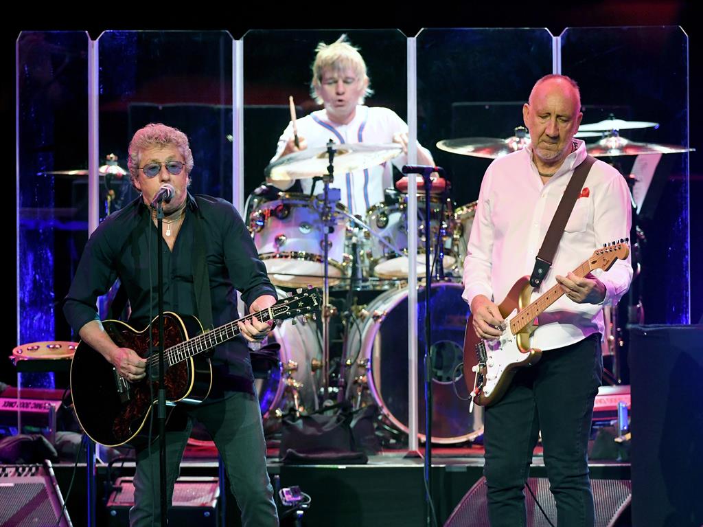Still rocking: Roger and Pete have played together since 1961 PICTURE: GETTY