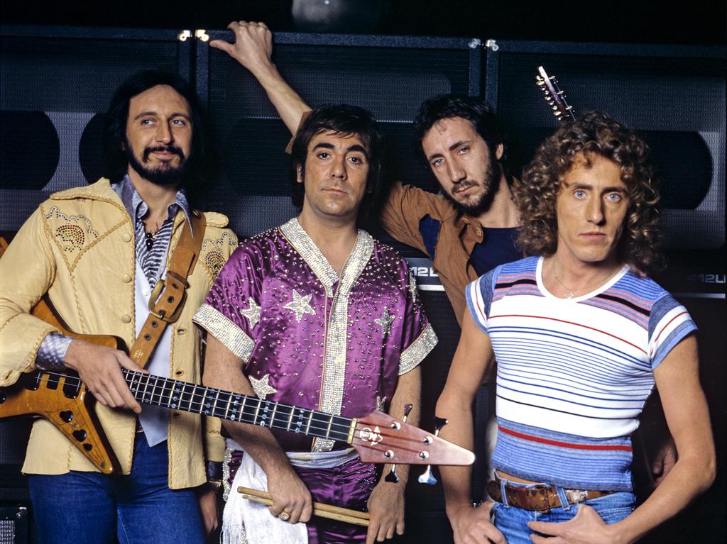 The original gang: John Entwhistle, Keith Moon, Pete Townshend and Roger Daltrey pictured in 1978 PICTURE: REX