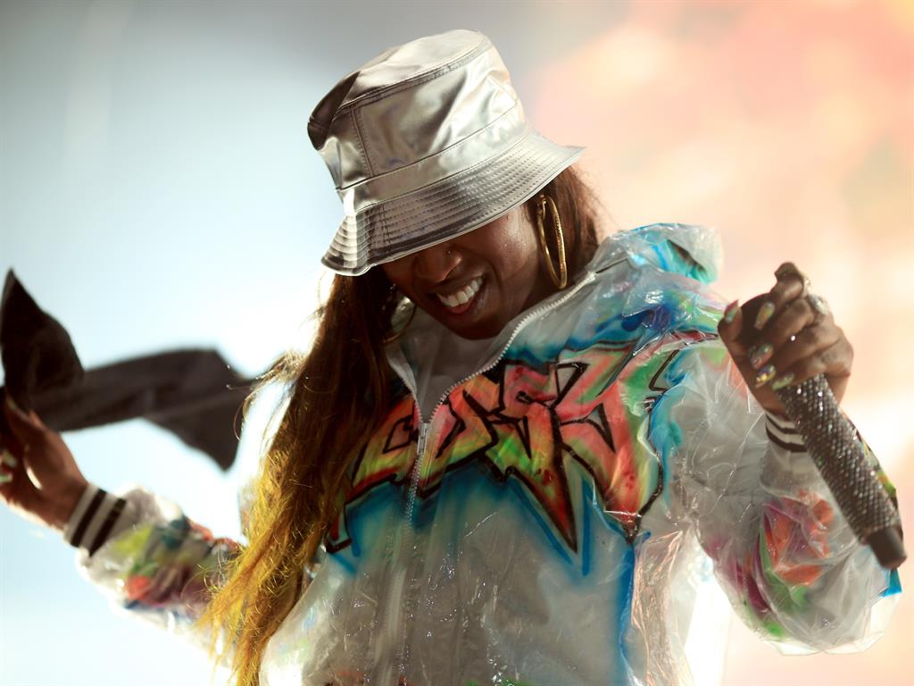 On their radio: Missy Elliott PICTURE: GETTY