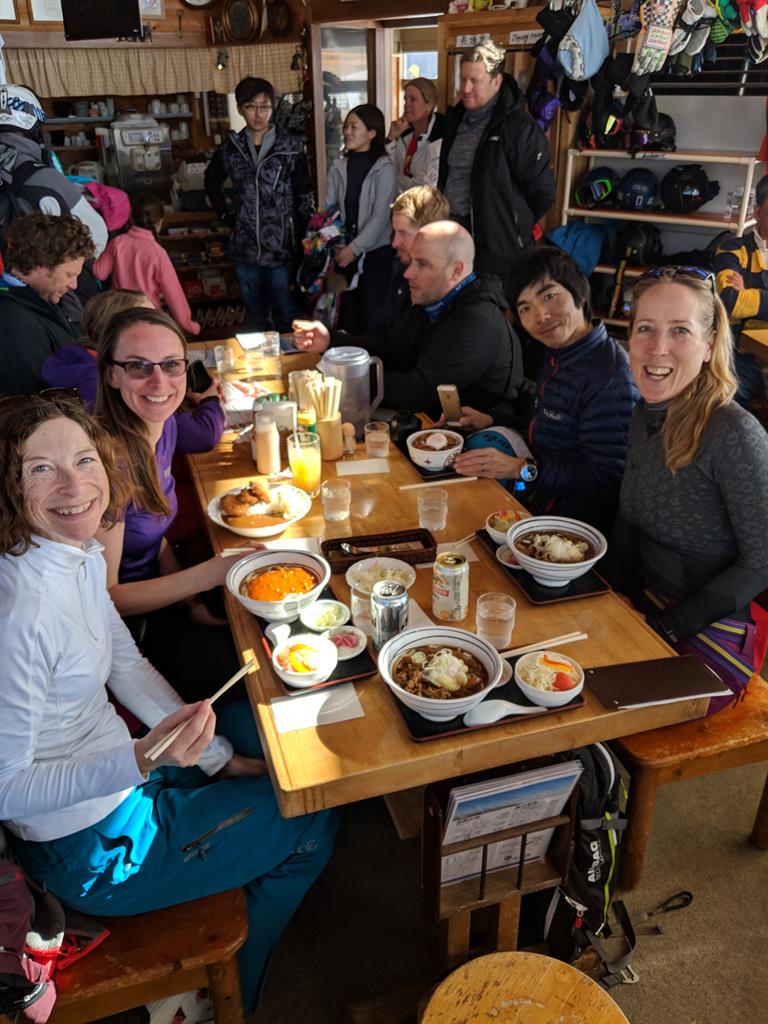 Sustenance: Top up your energy for the slopes