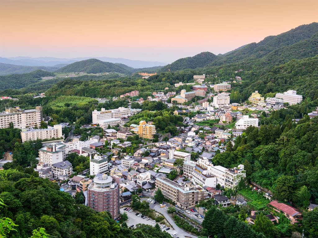 Spring to it: The Arima Onsen resort in Kobe