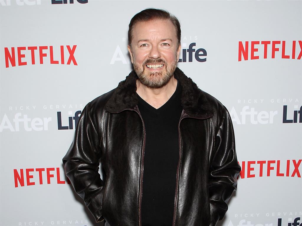 Life after After Life: Ricky says he's already got stuck into writing the second series PICTURES: REX