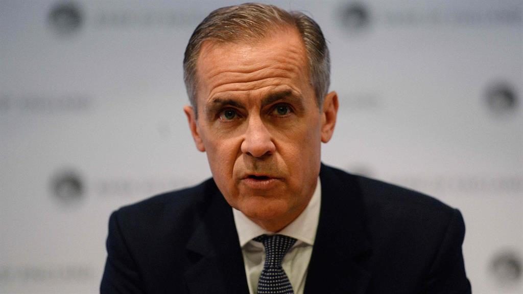 Brexit: Carney says risk of no deal is 'alarmingly high'