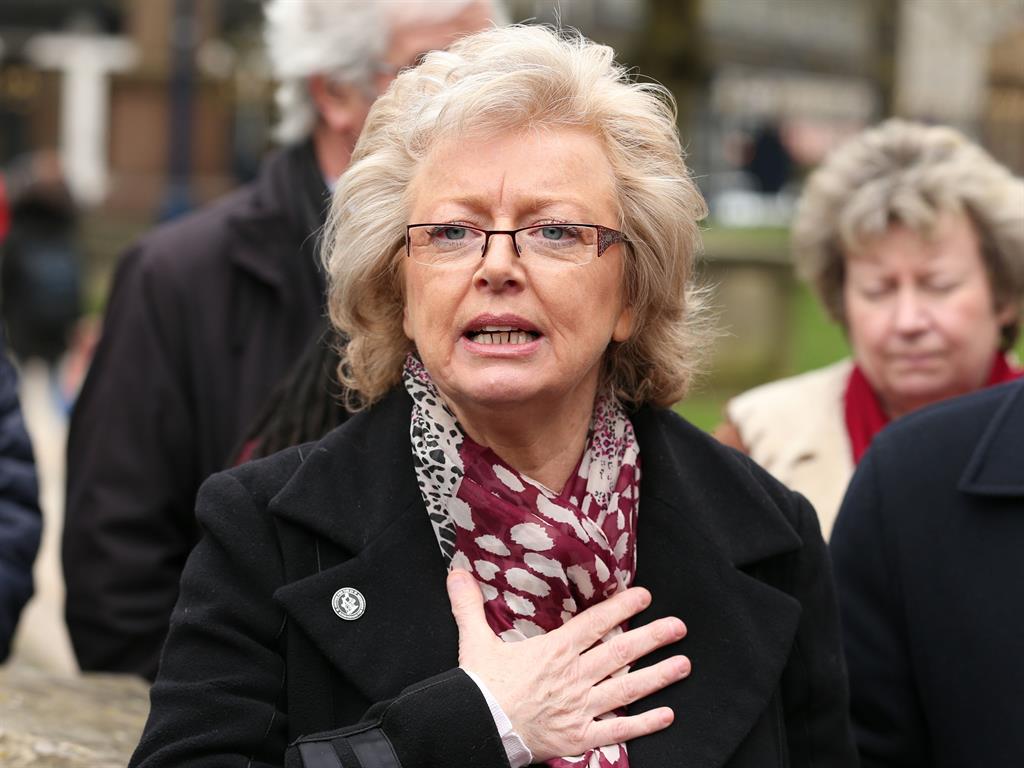 'Disgrace': Julie Hambleton, who lost her sister in the attacks PICTURE: PA