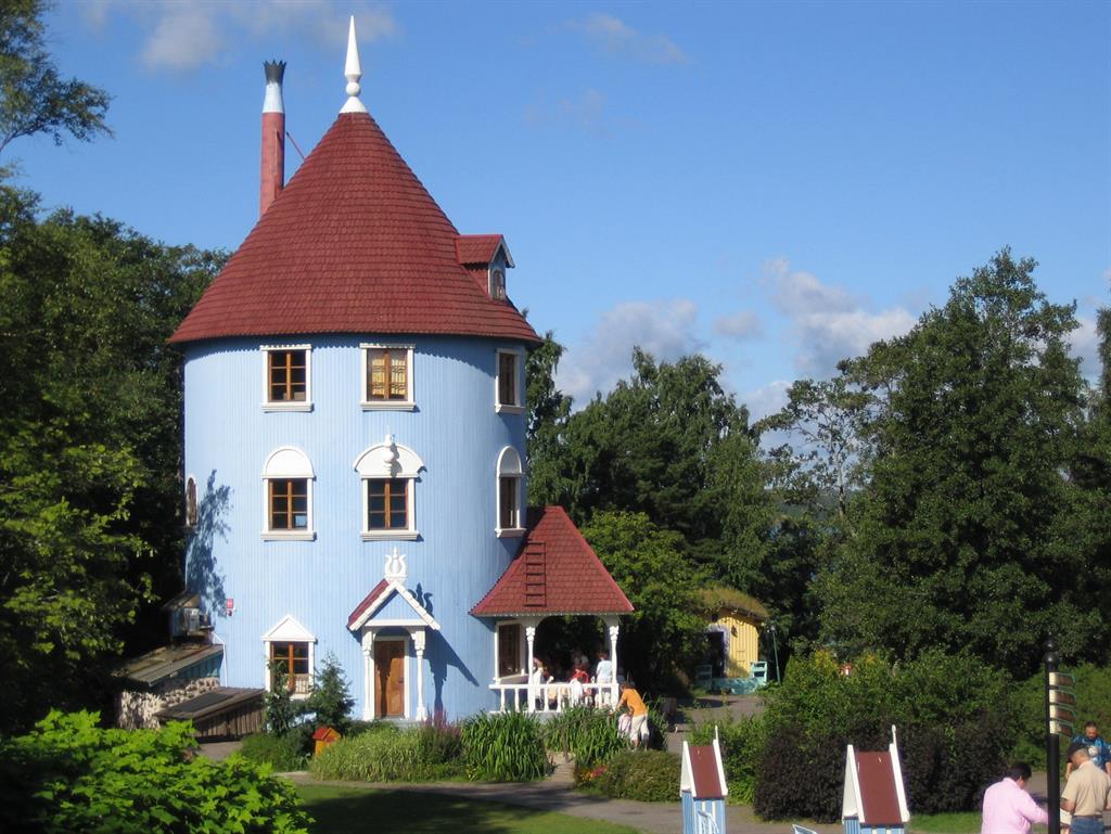 Perfect Finnish: Moominworld and the Lapland Hotel (below)