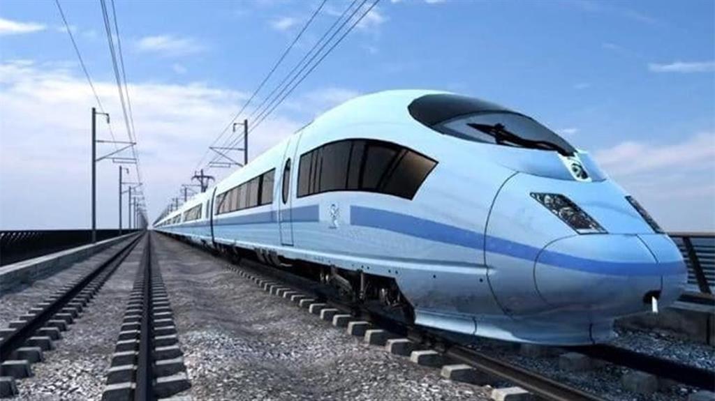 ‘No choice’: A High Speed 2 train