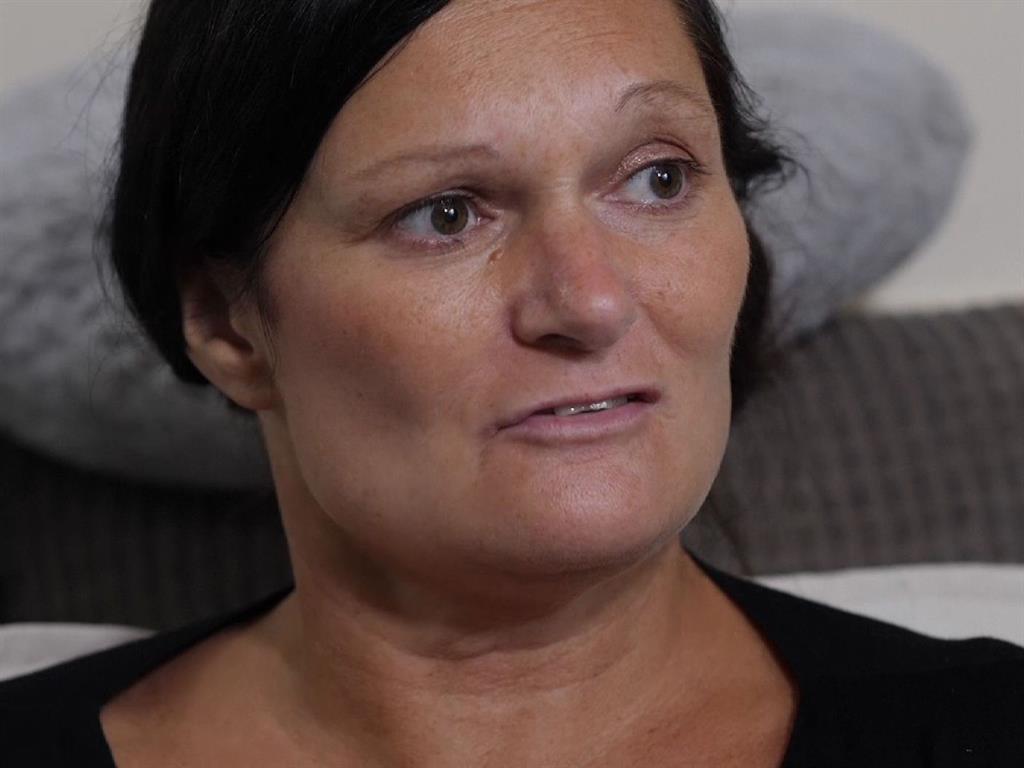 Surgery: Lesley Elder claimed she was in constant pain after the op