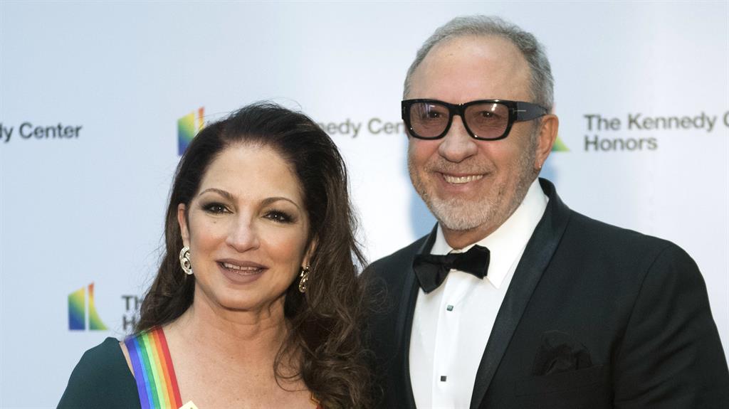 Gloria and Emilio: Their story has been a hit on Broadway PICTURE: AP