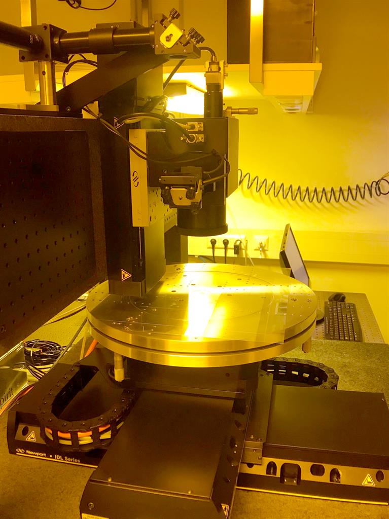 Going for gold: An HD vinyl laser