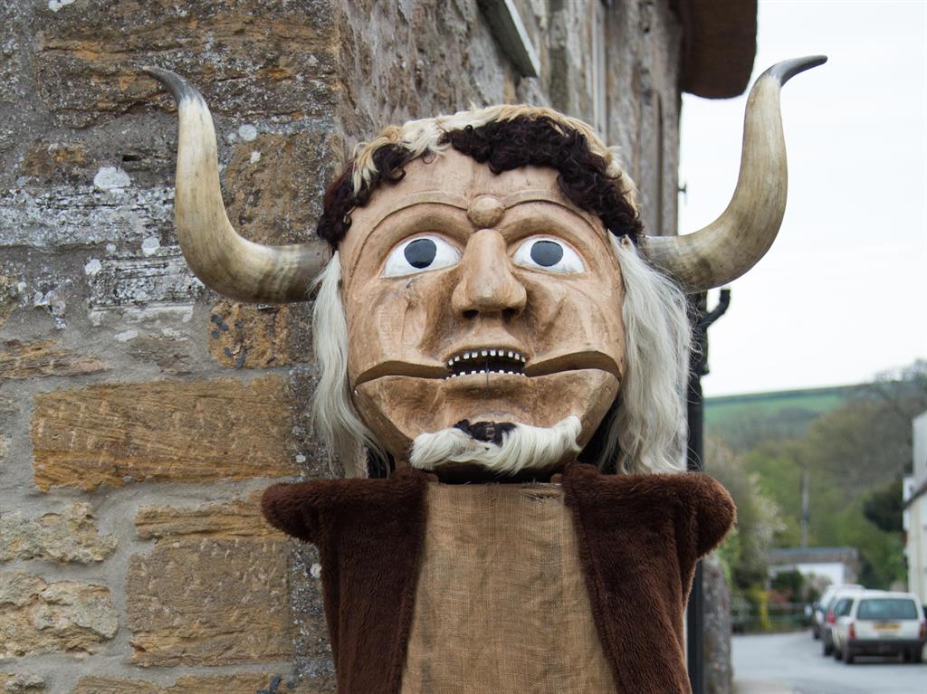 Fascinating: The Dorset Ooser PICTURE: ALAMY