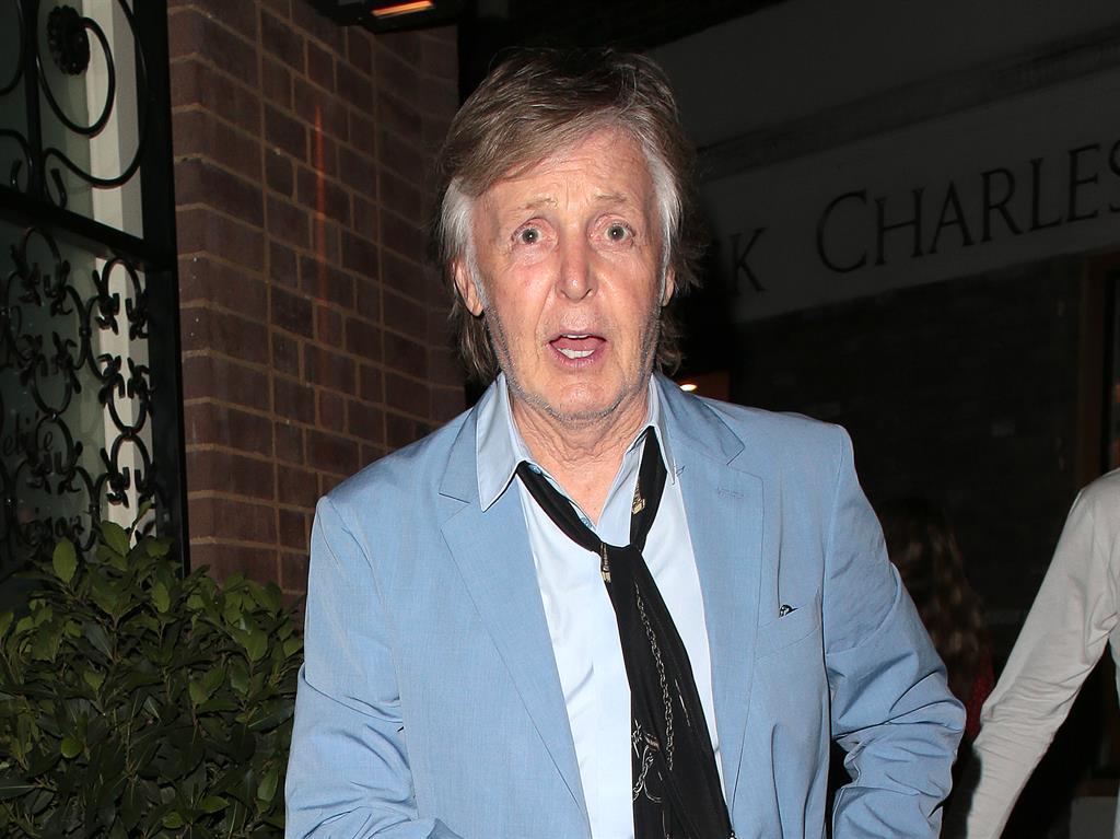 Beatle chum: Paul McCartney PICTURE: GC IMAGES